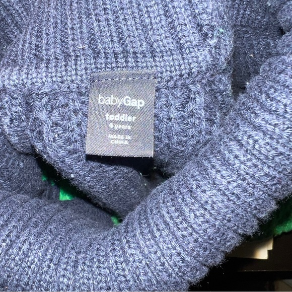 Baby Gap Toddler Knit Sweater 4T - Picture 3 of 3